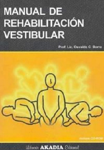 Borro Manual De Rehabilitación Vestibular Envíos