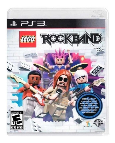 Juego Ps3 Lego Rock Band Nuevo