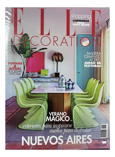 Revista Elle Decoracion Argentina Diseño Interior Arquitectu