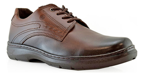 Zapatos Hombres Vestir Cuero 125002-02 Pegada Luminares