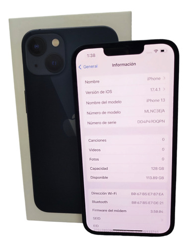 Celular iPhone 13 A2631