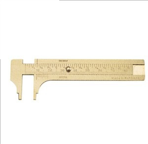 Vernier, Medidor De Bolsillo Para Joyería