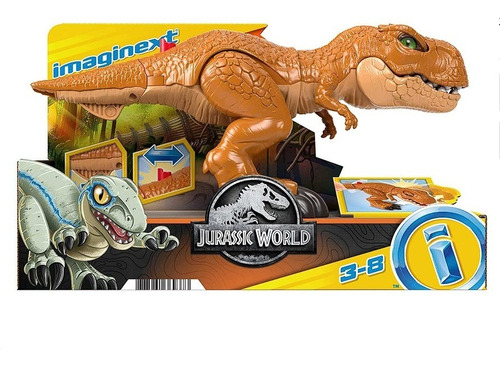 Jurassic World Thrashin Action T-rex Imaginext Original