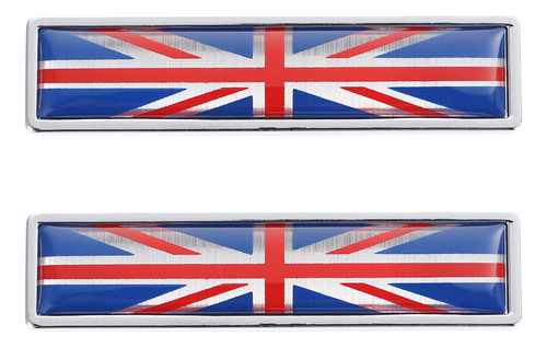 Decalques Automotivos Flag Metal Stickers Truck 2 Unidades