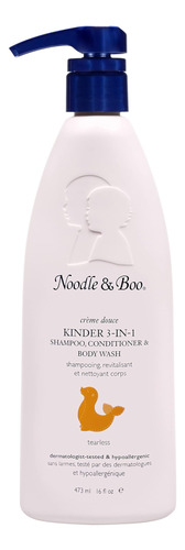 Noodle & Boo Kinder 3-in-1 Champu Y Acondicionador