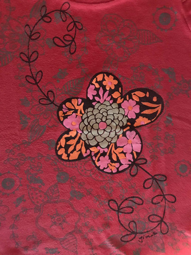 Remera De Manga Corta Talle 8 Gimos