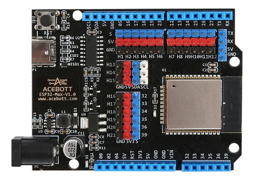 Acebott Esp32 Max V1 Wifi Bluetooth 4.2 Iot Wroom Nodemcu