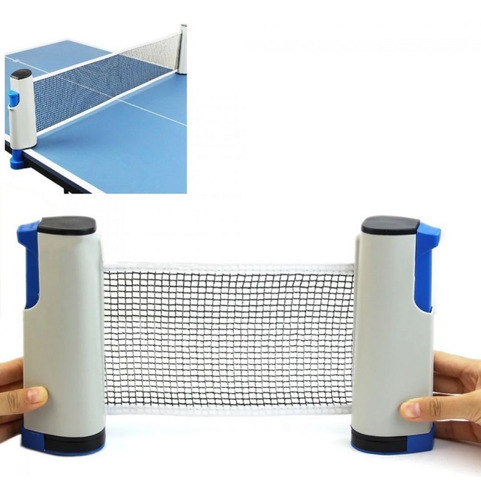 Rede Retratil Para Ping Pong /tenis De Mesa Com 1,60m