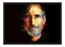 Comprar Quadro Decorativo Steve Jobs Apple Informatica Gm4