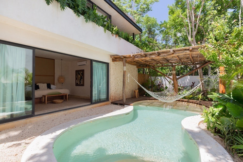 Imagen 18 de 24 de Casa De 4 Recámaras En Venta En Aldea Zamá, Tulum.
