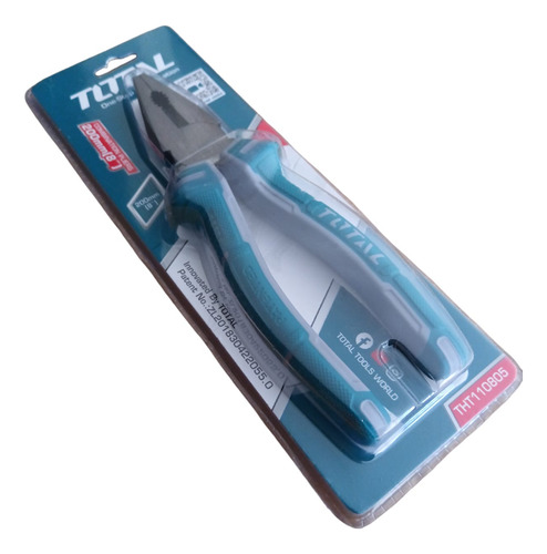 Pinzas Para Electricista 8 Comfort Grip Total Iusa