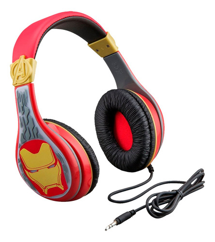 Auriculares Vincha Ironman Av-140.fxv9m Universo Binario