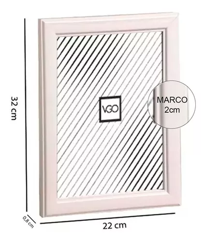 Marco 20x30 negro