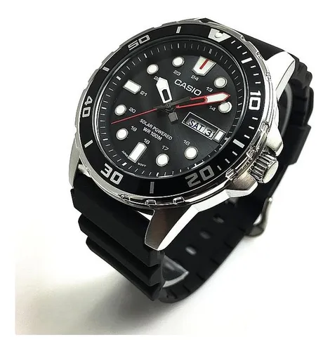 Casio clearance solar diver