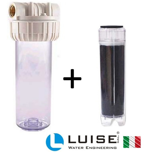 Filtro Carbon Activado Para Agua Luise (italia) Rosca Ø1