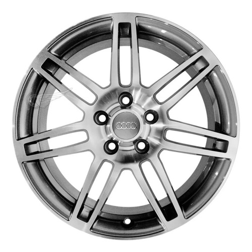 Llantas Imitacion De Audi R17 5x100 A1 A3 Bora Fox Polo New 