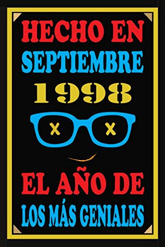 Hecho En Septiembre 1998 El Año De Los Mas Geniales: Libro D