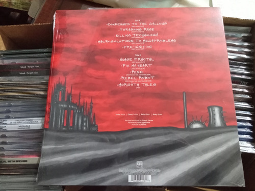 Voivod - Morgoth Tales - Vinilo Lp - Importado