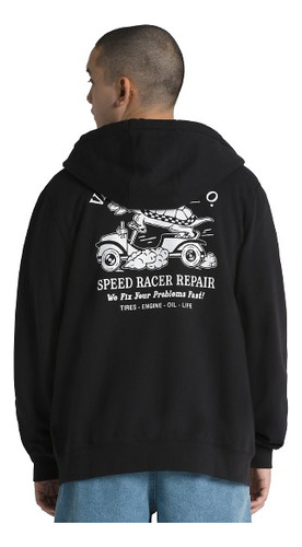 Buzo Con Cierre Vans Speed Racer Full Zip