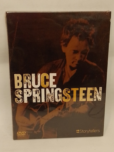Bruce Springsteen Storytellers Dvd Nuevo 