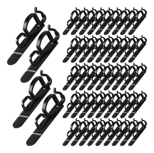 Clips Universales Para Luces De Navidad Exteriores