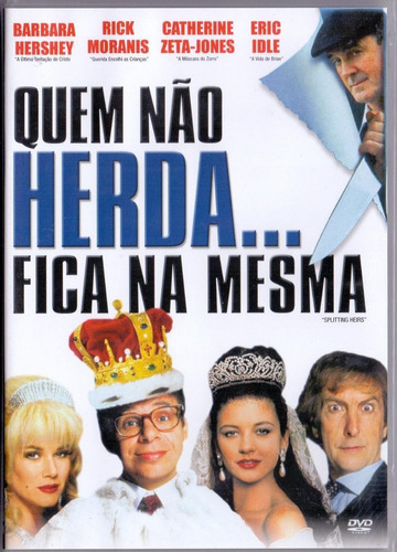 Dvd Quem Não Herda Fica Na Mesma Rick Moranis Cath Zetajones