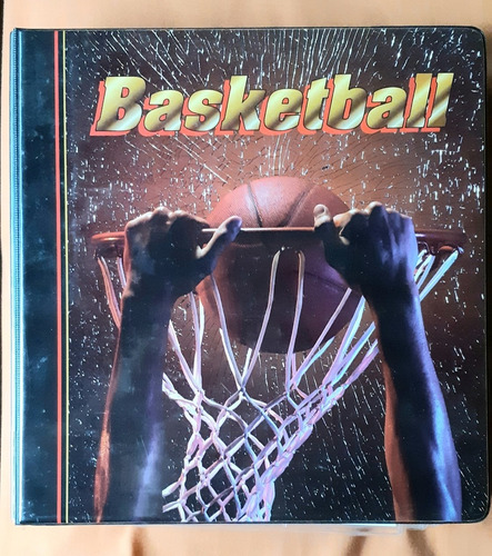Imagen 2 de 3 de Álbum De Barajitas Coleccionable De Nba Del Año 93/94