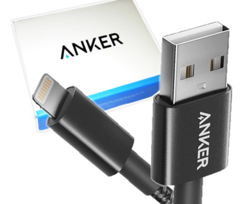 Anker Cable De Carga Lightning Powerline Ii  Certificado