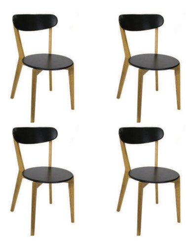 Silla Honi Pack 4 Unidades Premium