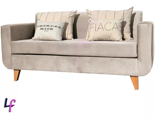 Sillon Sofa Divan Cama 2 Plazas Y 1 Plaza Chenill Premiun