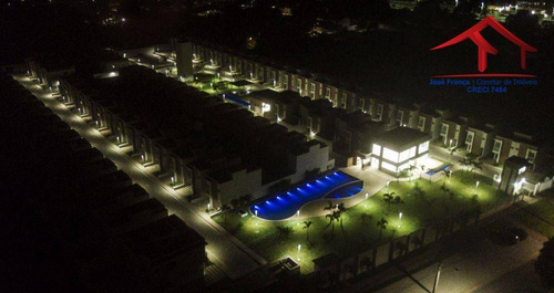 Casa Com 3 Dormitórios À Venda, 95 M² Por R$ 359.000,00 - Eusébio - Eusébio/ce - Ca0094