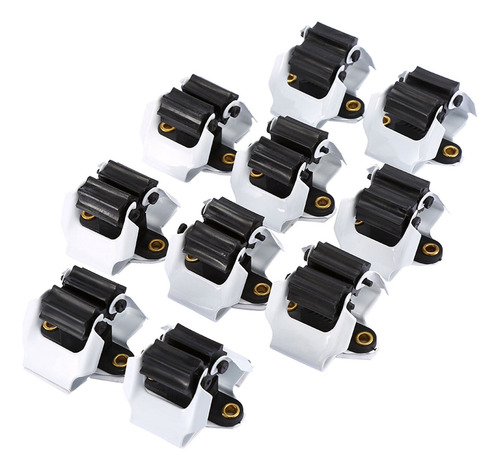 Colgador Portátil, 10 Unidades, Soporte Para Escobas De Coci