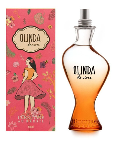 Deo Colônia Olinda De Viver 100ml Fem- L'occitane Au Brésil 