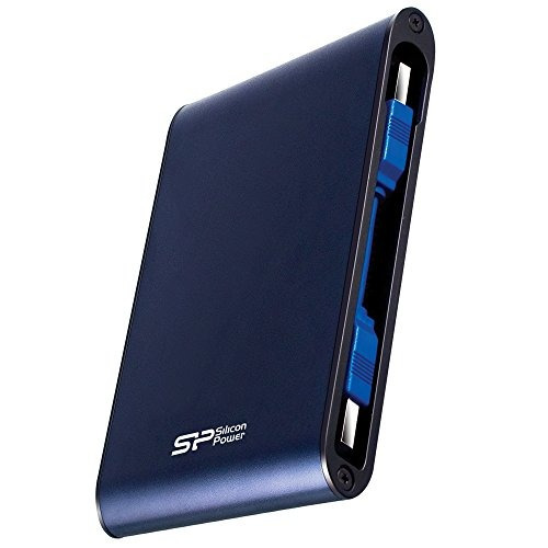 Silicon Power 2tb Rugged Armor A80 Ipx7 A Prueba De Golpes,