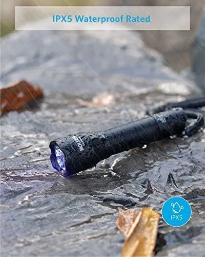 Anker Bolder - Linterna Uv Recargable, Detector Ultravioleta
