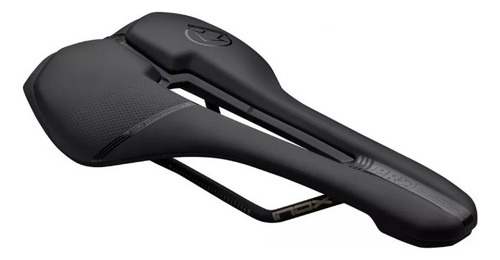 Asiento Shimano Pro Griffon Performance Carbon - Storero Ancho 142 Mm Color Negro