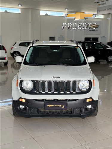 Jeep Renegade 1.8 16V FLEX LONGITUDE 4P AUTOMÁTICO