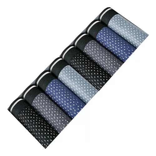 Conjunto De 8 Calzoncillos Bóxer Transpirables De Fibra Bamb