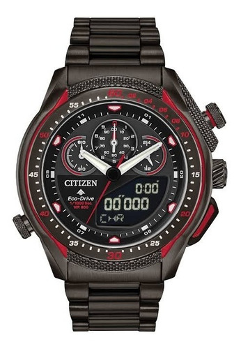 Citizen Promaster Sst Black Dial Jw0137-51e ....... Dcmstore Color de la correa Negro Color del bisel Negro Color del fondo Negro