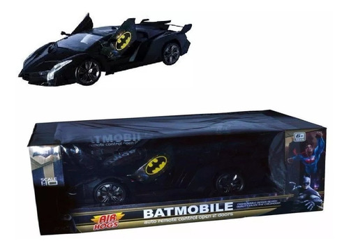 Batimovil Carro A Control Remoto Batman