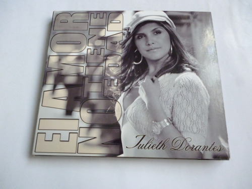 Cd Julieth Dorantes- El Amor No Tiene Edad    Ljp