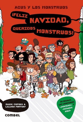 Libro Â­feliz Navidad, Queridos Monstruos!