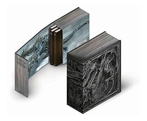 Book : The Skyrim Library - Volumes I, Ii And Iii (box Set)