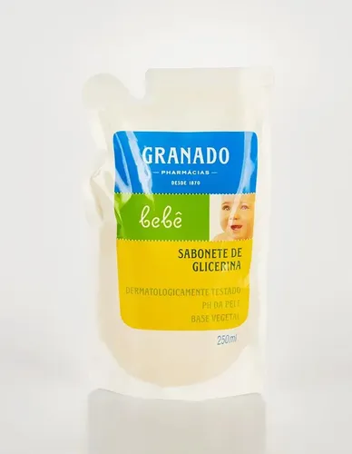 Sabonete Líquido Glicerina Bebê Tradicional 250ml - Granado cai para R$ 14,92 (57% OFF) no Mercado Livre