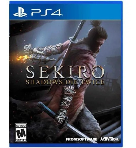 Sekiro Shadows Die Twice Ps4 Midia Fisica Lacrado