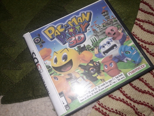 Juego Pac-man Party 3ds