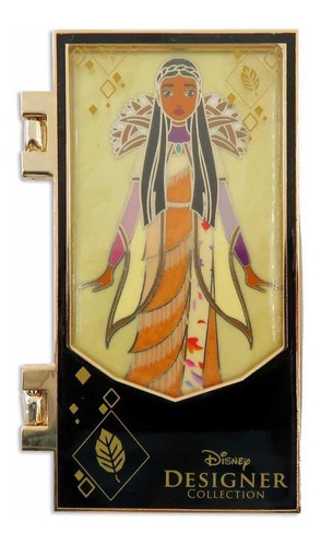 Pocahontas Princesa Pin Coleccion Designer Collection Ed Ltd