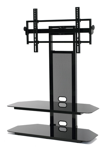 Transdeco Soporte De Tv, 80 Pulgadas, Negro