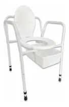 Comprar Eleva Inodoro Portatil Bacinilla Desmontable Chata Y Orinal