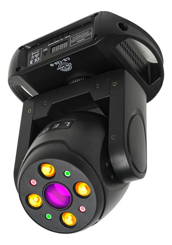 Moving Head Bem Led Spot 100w Rgbw Prisma Dmx Dj Laser 127/220v